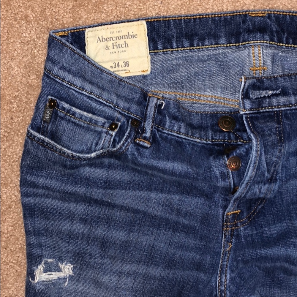 Men’s Abercrombie & Fitch super skinny jeans